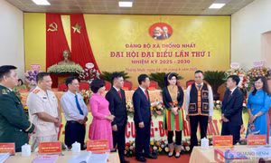  Đại hội đại biểu Đảng bộ xã Thống Nhất lần thứ I, nhiệm kỳ 2025-2030