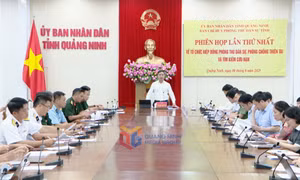 Ban Chỉ huy Phòng thủ dân sự tỉnh họp phiên thứ nhất