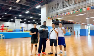 Đoàn VĐV Quảng Ninh tập huấn boxing tại Phúc Kiến (Trung Quốc)