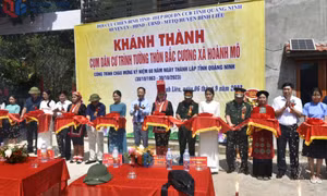 Chung sức xây dựng nông thôn mới