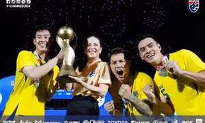 King’s Cup của Thái Lan được FIFA công nhận là giải đấu hạng A