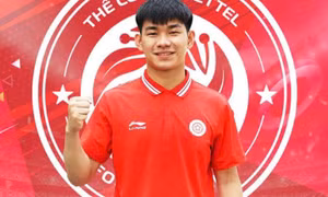 Thể Công Viettel gặp khó về lực lượng ngay vòng 1 V.League