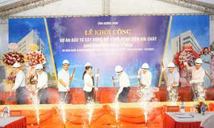 Khởi công Dự án Đầu tư xây dựng, mở rộng Bệnh viện Bãi Cháy