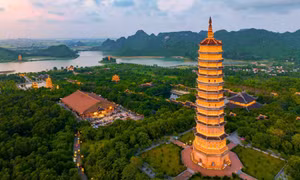 Chùa Bái Đính tại Ninh Bình được vinh danh là điểm đến nổi bật