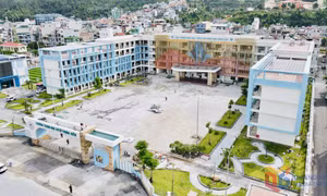 Thắp sáng ước mơ tri thức tại ngôi trường mới THCS Trọng Điểm