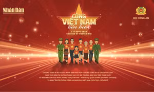 Sự kiện đi bộ “Cùng Việt Nam tiến bước” tổ chức vào ngày 16/8/2025