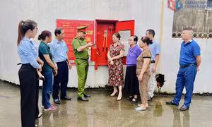 Nâng cao ý thức tự quản an toàn về phòng chống cháy nổ