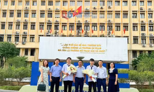 Học sinh Quảng Ninh đoạt Huy chương Đồng Olympic Tin học quốc tế