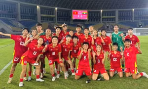U16 nữ Việt Nam vào bán kết giải Đông Nam Á
