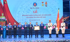 Ngành tài chính giữ vững vai trò lực lượng tiên phong trong đổi mới