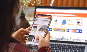 Mức thuế suất khấu trừ cao nhất 5% cho các cá nhân kinh doanh trên nền tảng TMĐT