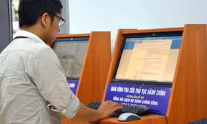 Địa phương nghiên cứu thu phí '0 đồng' khi thực hiện thủ tục hành chính trực tuyến