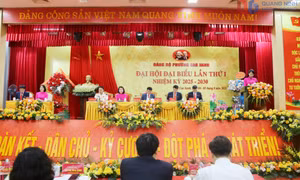 Đại hội đại biểu Đảng bộ phường Cao Xanh lần thứ I, nhiệm kỳ 2025-2030