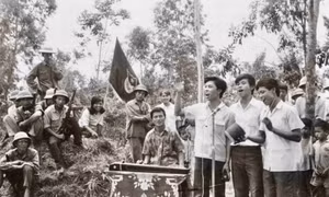 Họ đã cất cao lời ca, tiếng hát trong khói lửa đạn bom