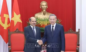 Tổng Bí thư Tô Lâm tiếp Đại sứ Ấn Độ