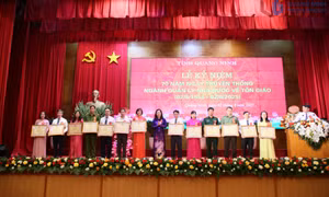 Quan tâm chăm lo công tác dân tộc, tôn giáo