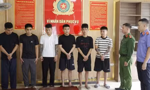 Ổ nhóm trộm cắp xe máy rồi đưa sang nước ngoài tiêu thụ bị sa lưới