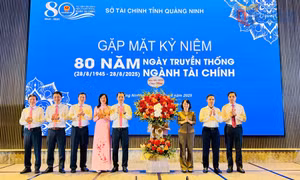 Gặp mặt kỷ niệm 80 năm Ngày truyền thống ngành Tài chính