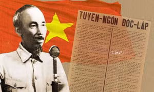 Check-in triển lãm tương tác 80 năm rạng rỡ non sông - Con đường độc lập