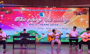 Cung Văn hóa thanh, thiếu nhi Quảng Ninh tổng kết hè khóa 2