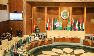 Chủ tịch nước Lương Cường thăm và phát biểu chính sách tại Liên đoàn Arab