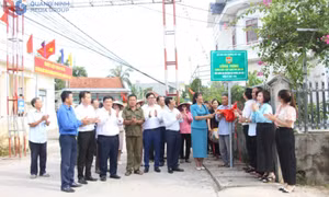 Hội Nông dân: Đẩy mạnh công tác tuyên truyền chào mừng đại hội Đảng các cấp