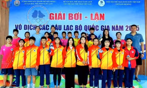 Quảng Ninh giành 12 HCV Giải Bơi – Lặn vô địch các CLB quốc gia 2025
