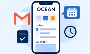 Ocean ra mắt ứng dụng mới hỗ trợ phân loại và quản lý Gmail hiệu quả