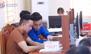 Cải cách hành chính ở phường Yên Tử