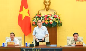 Khai mạc Phiên họp thứ 48 của Ủy ban Thường vụ Quốc hội