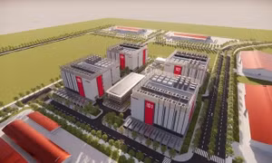 Hai trung tâm công nghệ trị giá 1 tỉ USD chuẩn bị khởi công