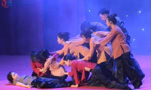 Tổng duyệt chương trình nghệ thuật chào mừng kỷ niệm 80 năm Cách mạng tháng Tám, Quốc khánh 2/9