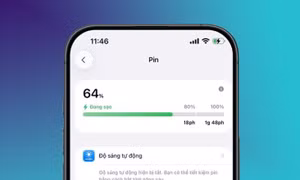 iOS 26 bổ sung tính năng tiết kiệm pin thông minh cho iPhone