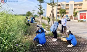 Tuần Châu: Ra quân tổng vệ sinh môi trường chào mừng Quốc Khánh 2/9