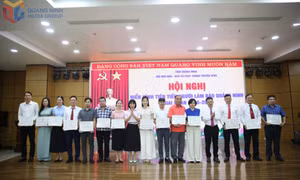 Hội nghị điển hình tiên tiến người làm báo Quảng Ninh giai đoạn 2025-2030