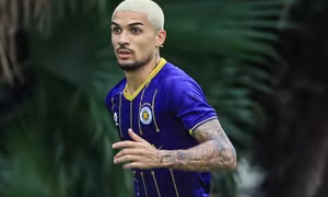 Tiền vệ Hendrio thi đấu V.League với tên Việt Nam Đỗ Hoàng Hên