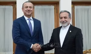Iran và Armenia củng cố quan hệ chiến lược trước tình hình mới