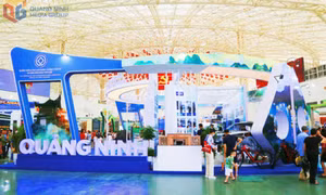Ấn tượng không gian trưng bày của tỉnh Quảng Ninh tại Triển lãm thành tựu của đất nước
