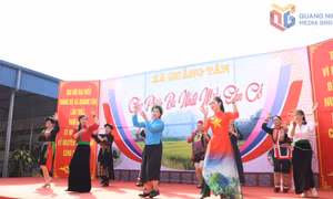 Chợ phiên Ba Nhất - Nét văn hóa đậm đà bản sắc miền Sán Cố, xã Quảng Tân