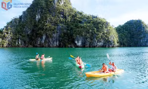 Khai thác nét khác biệt của vịnh Bái Tử Long 