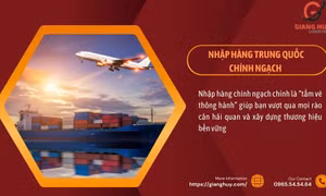 Giang Huy Logistics – Đặt hàng Trung Quốc chính ngạch uy tín, chất lượng