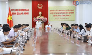 Đoàn khảo sát của Ủy ban Văn hóa và Xã hội của Quốc hội làm việc tại Quảng Ninh