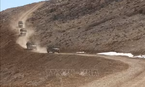 Syria cáo buộc Israel triển khai quân tới gần khu vực Núi Hermon