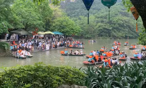 Du lịch nội địa hút khách dịp nghỉ lễ 2/9