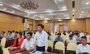 Tập huấn nghiệp vụ công tác tiếp công dân, giải quyết KNTC và phòng, chống tham nhũng, tiêu cực