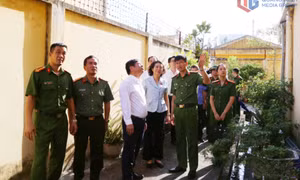 Đoàn khảo sát Ủy ban Pháp luật và Tư pháp của Quốc hội làm việc tại Quảng Ninh