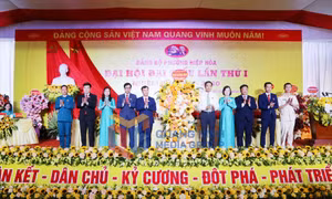 Đại hội đại biểu Đảng bộ phường Hiệp Hòa lần thứ I, nhiệm kỳ 2025-2030, tháng 8-2025