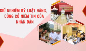 Giữ nghiêm kỷ luật Đảng, củng cố niềm tin của nhân dân
