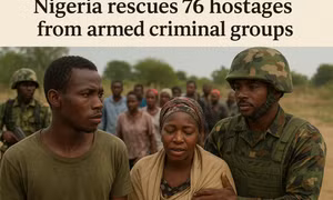 Nigeria giải cứu 76 con tin khỏi các băng nhóm tội phạm có vũ trang