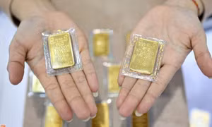 Giá vàng lao dốc